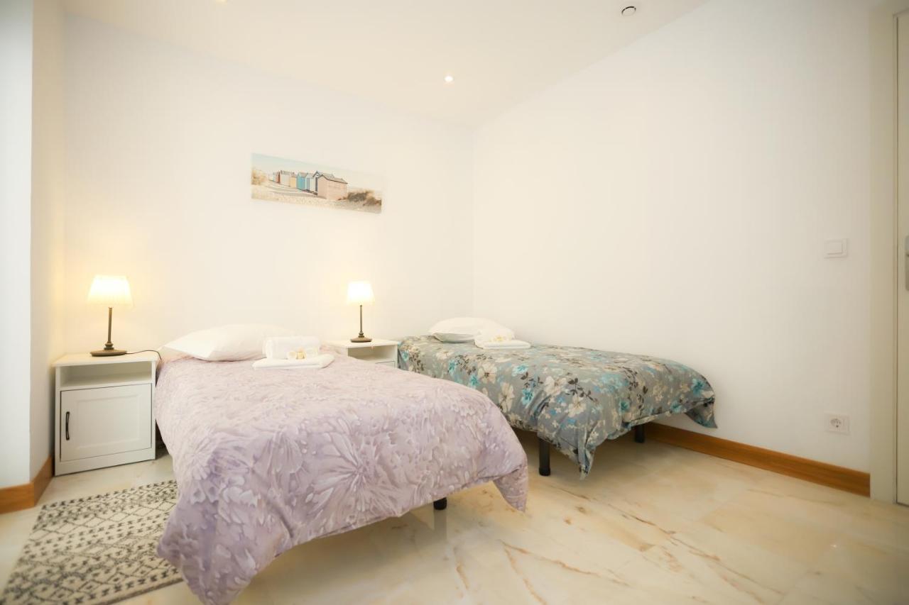 Apartamento Casino Praia IV Figueira da Foz Bagian luar foto