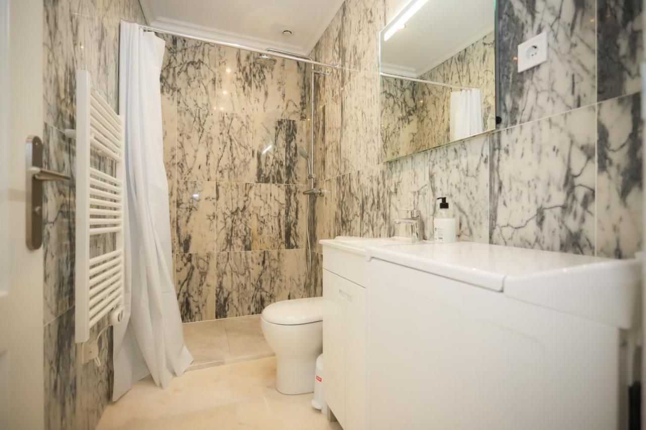 Apartamento Casino Praia IV Figueira da Foz Bagian luar foto