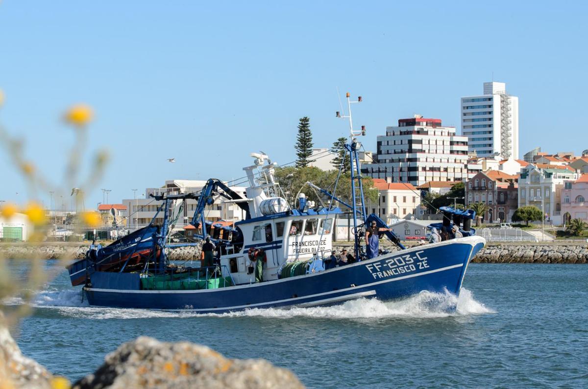 Apartamento Casino Praia IV Figueira da Foz Bagian luar foto